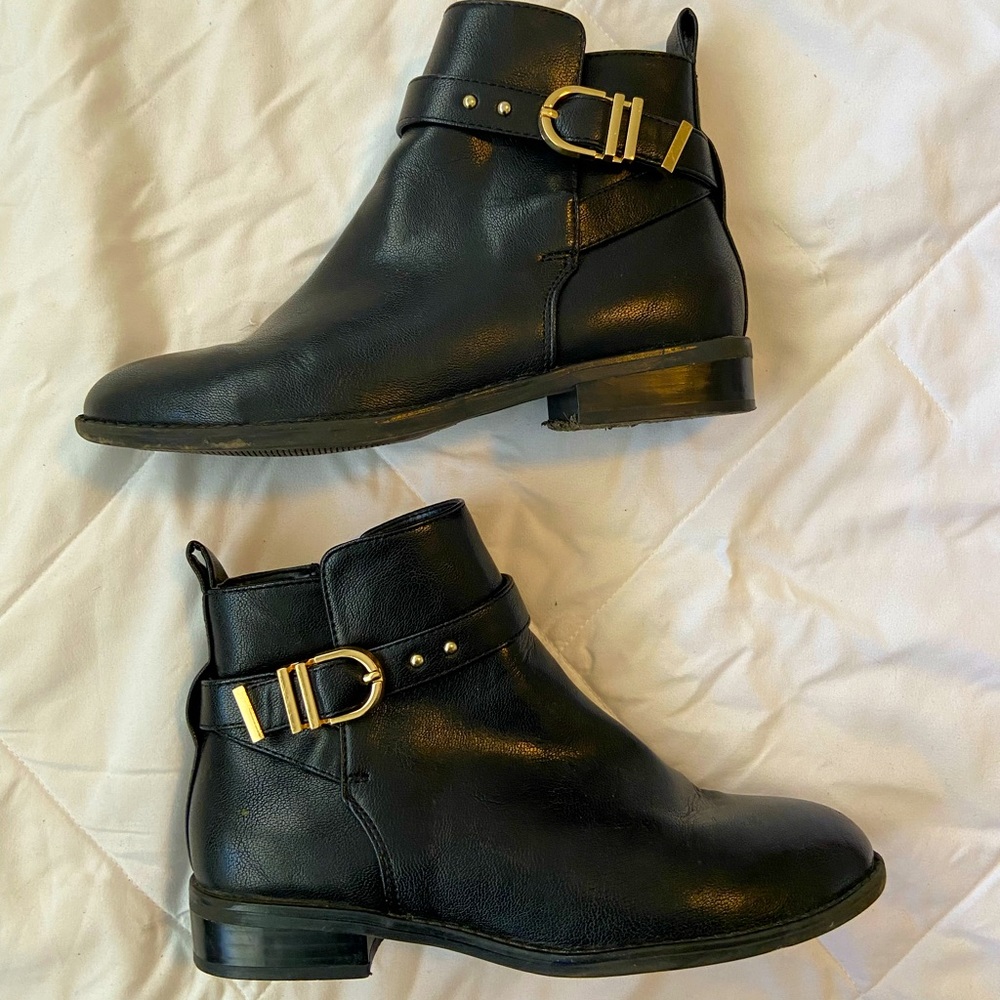 Black Ankle Booties